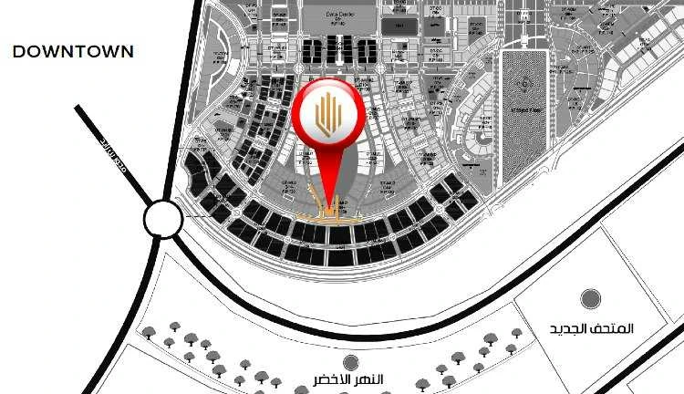 Trio v Tower New Capital master plan