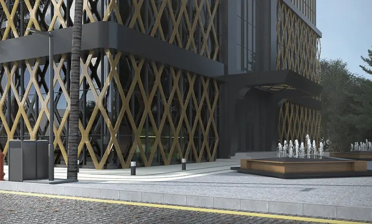 Senator Mall New Capital