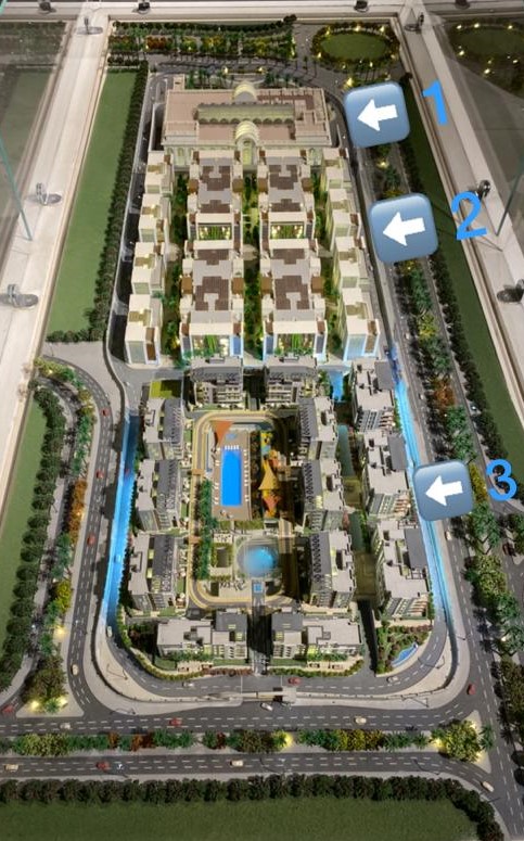 حدائق الجازي master plan