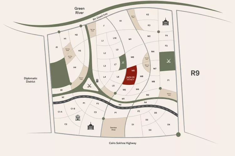 Compound Chapters New Capital master plan