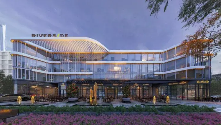 Mall River Side Business Hub New Capital 1