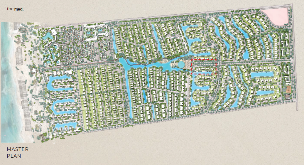 The Gray Laguna - The Boulevard master plan