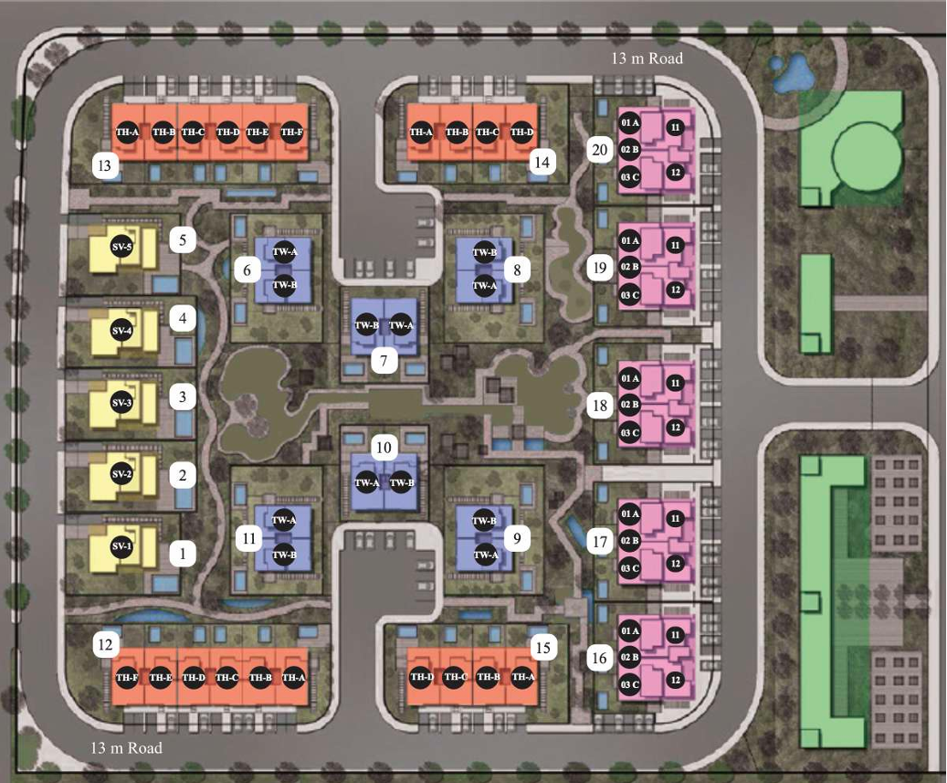 تي بيرل master plan