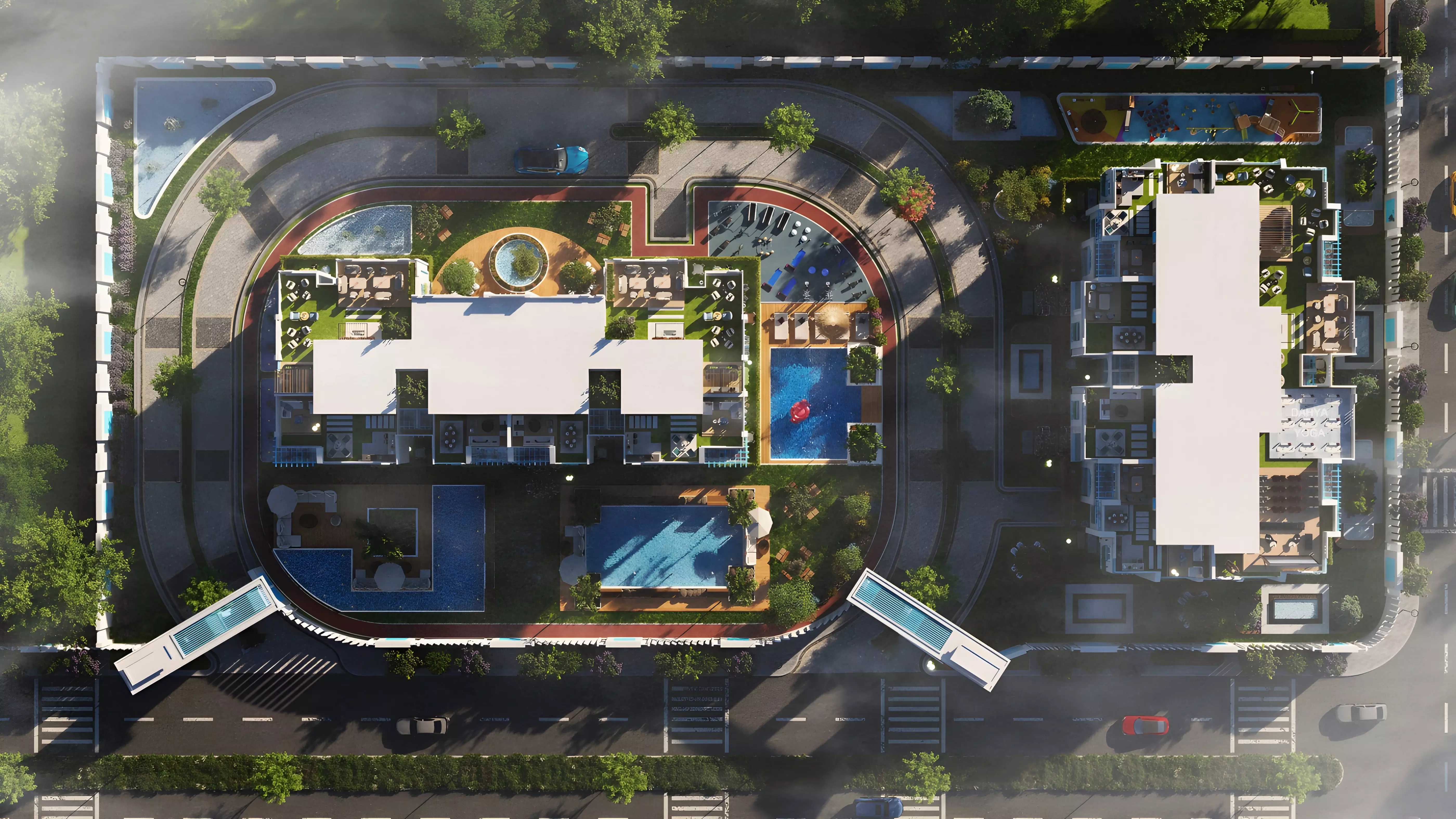 Dahya New Zayed master plan