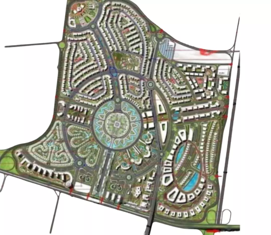 مجمع رافيل القاهرة الجديدة master plan