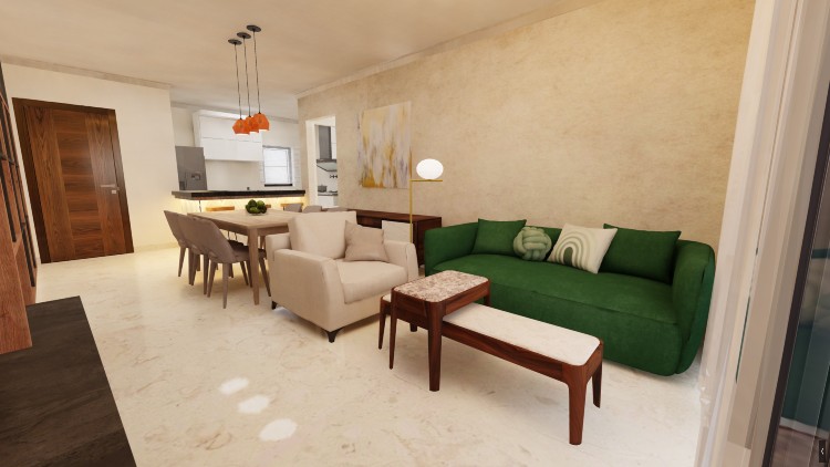 Terrace Sheikh Zayed Compound 3