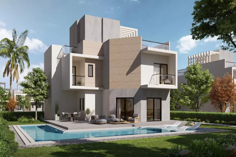 Compound Stay Villa Community New Zayed 4