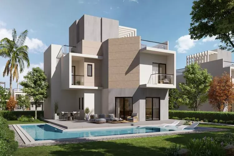 Compound Stay Villa Community New Zayed 4