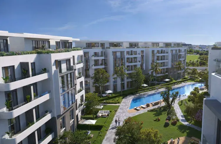 Compound Jade &amp; Blue New Cairo 5
