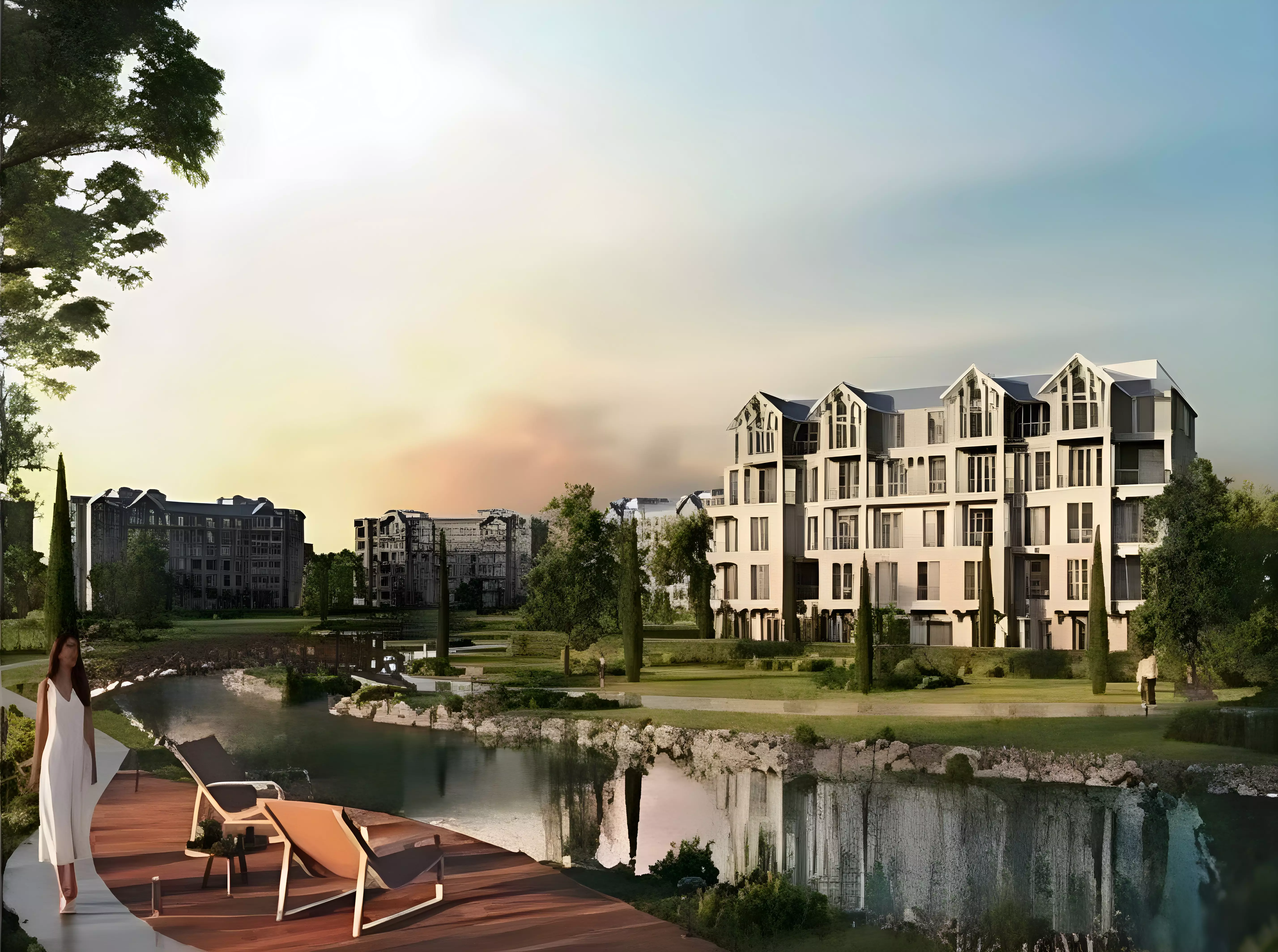 Compound Creek View New Cairo 2