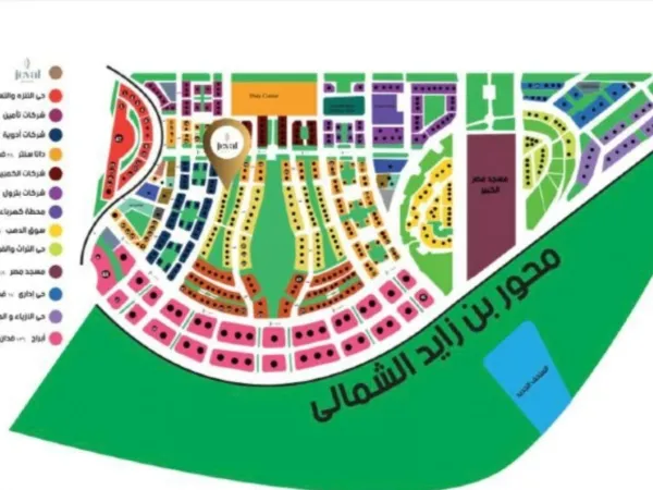 مول جيفال العاصمة الإدارية 5