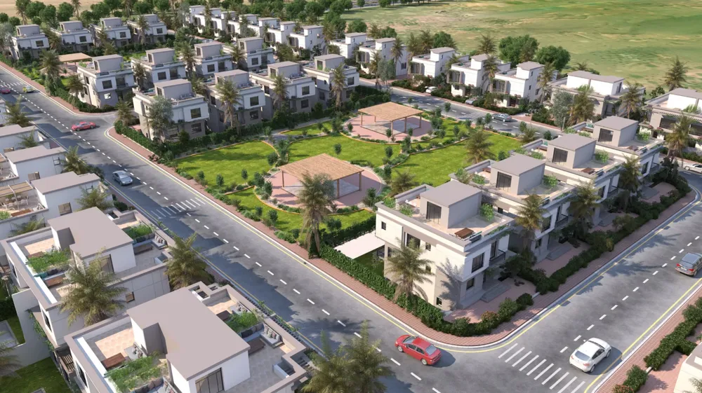 Zayed Greens 2 master plan