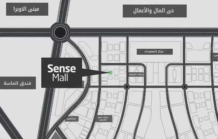 Sense Mall New Capital master plan