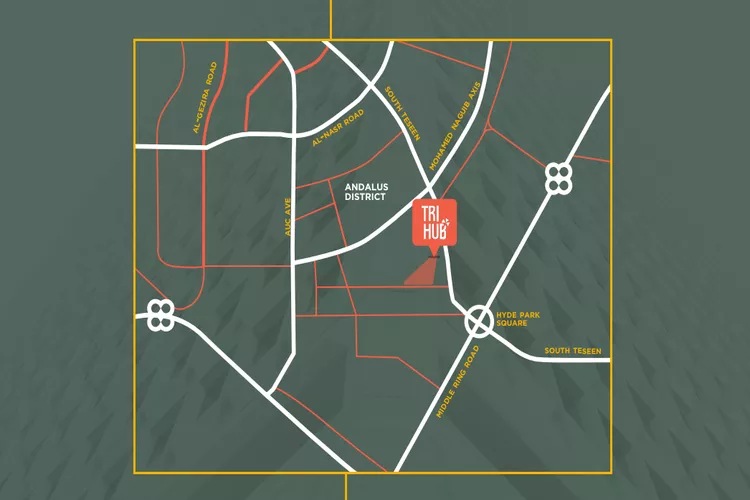 مول تري هب التجمع الخامس master plan