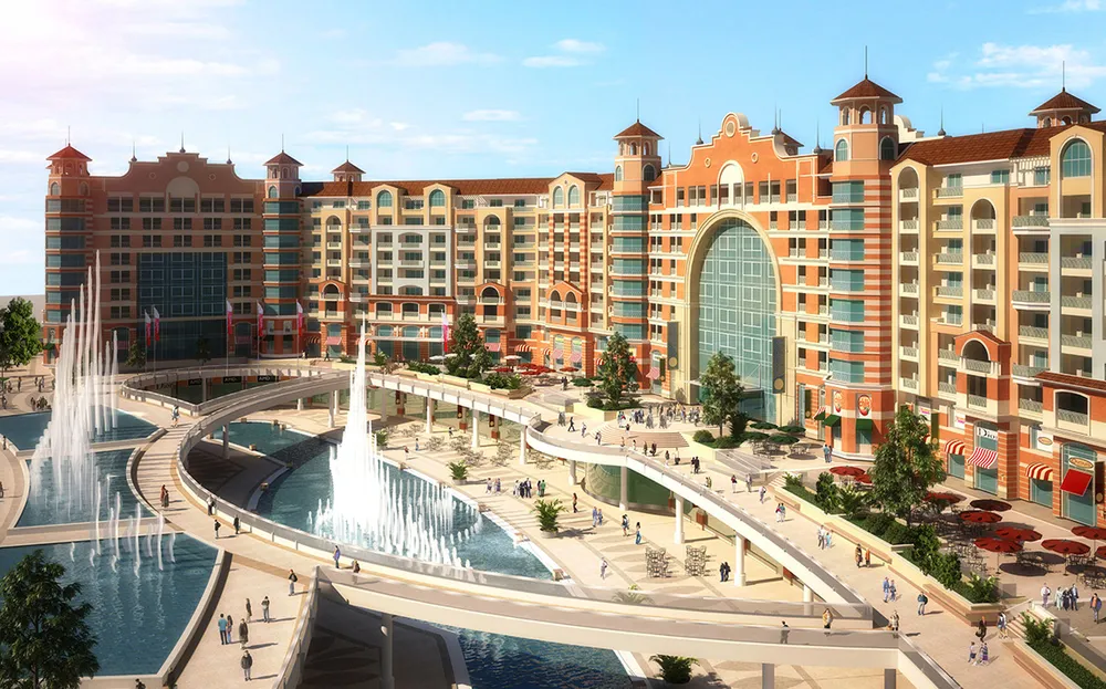 Porto Cairo mall master plan