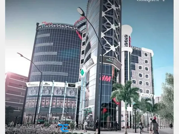 فينوليت بيزنس كومبلكس العاصمة الإدارية 4