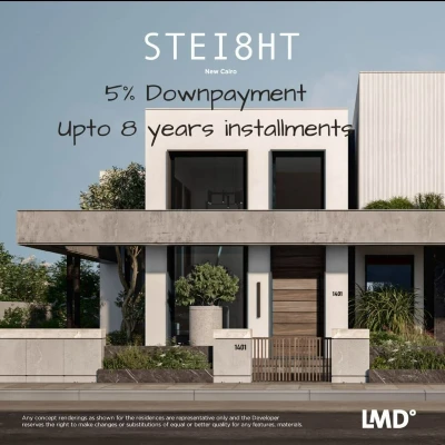 Compound Stei8ht New Cairo