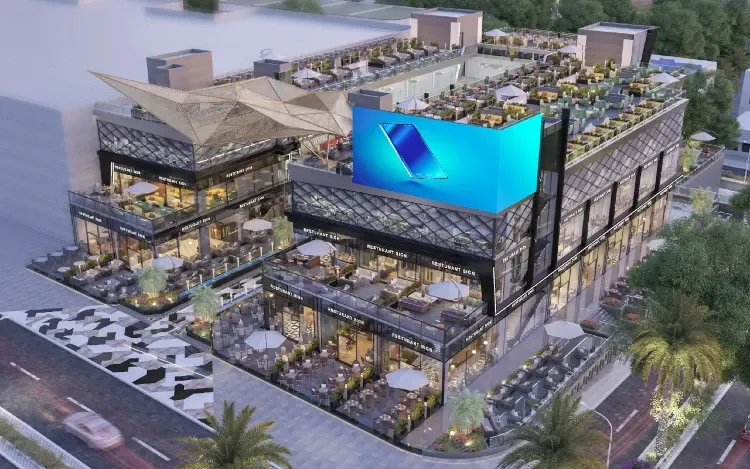 V Terrace Mall New Capital 1
