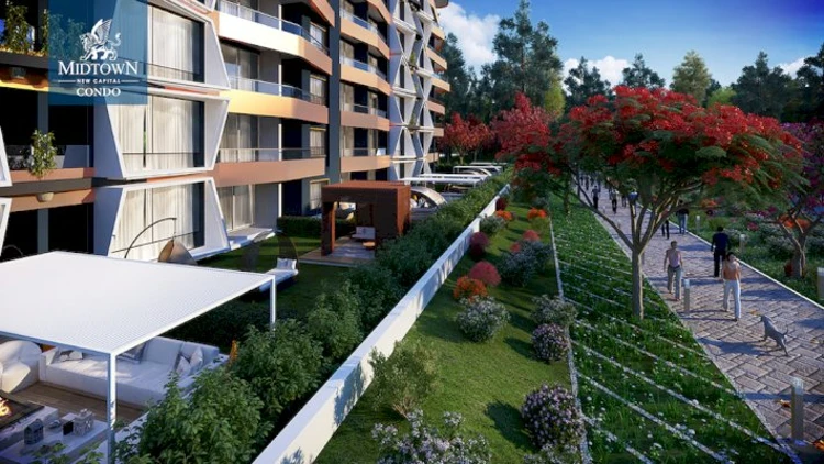 Midtown Condo New Capital master plan