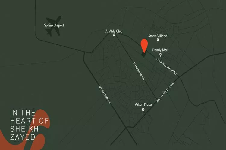 Compound Valea Sheikh Zayed 4
