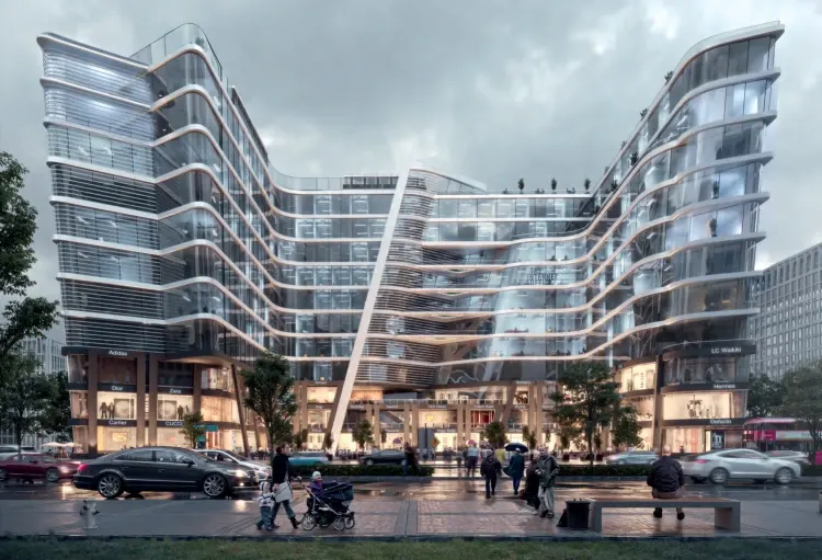 Jaya Business Complex New Capital 1
