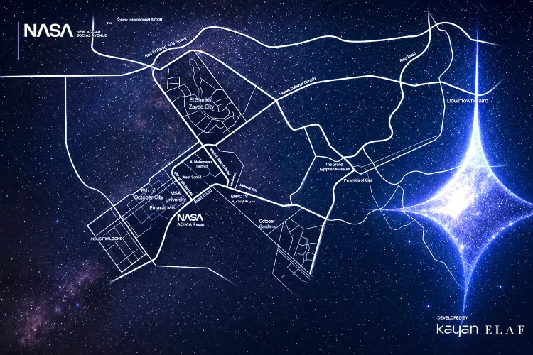 Mall Nasa October master plan
