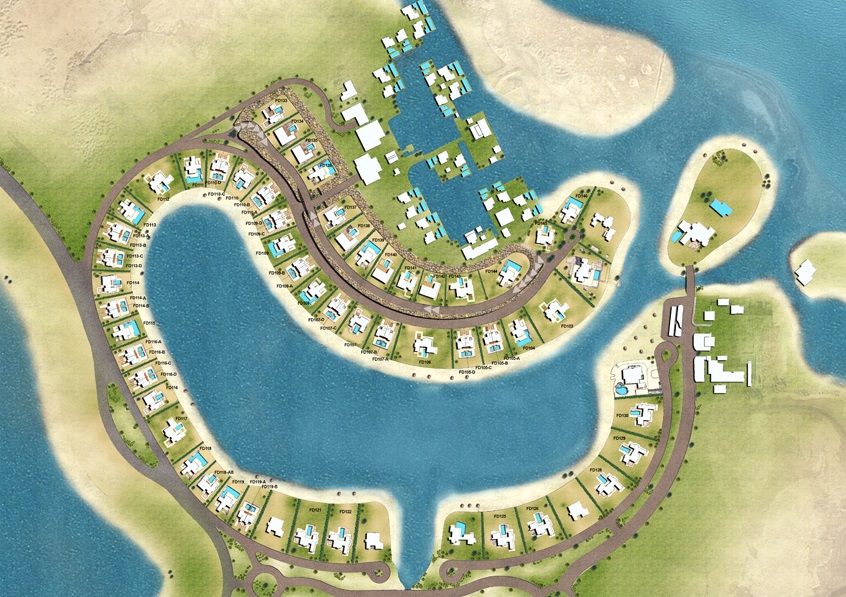 فنادير باي master plan