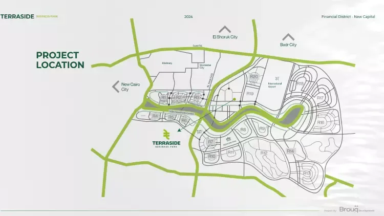 Mall Terraside New Capital 1