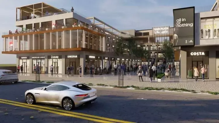 Mall Town Plaza New October 1