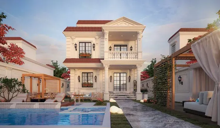 Compound Velora Villa New Zayed 2