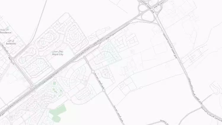 مول سبيس أكتوبر master plan