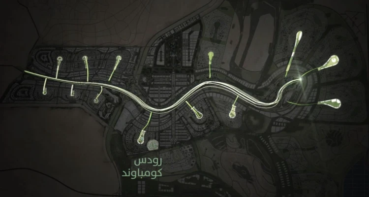 Compound Rhodes New Capital master plan