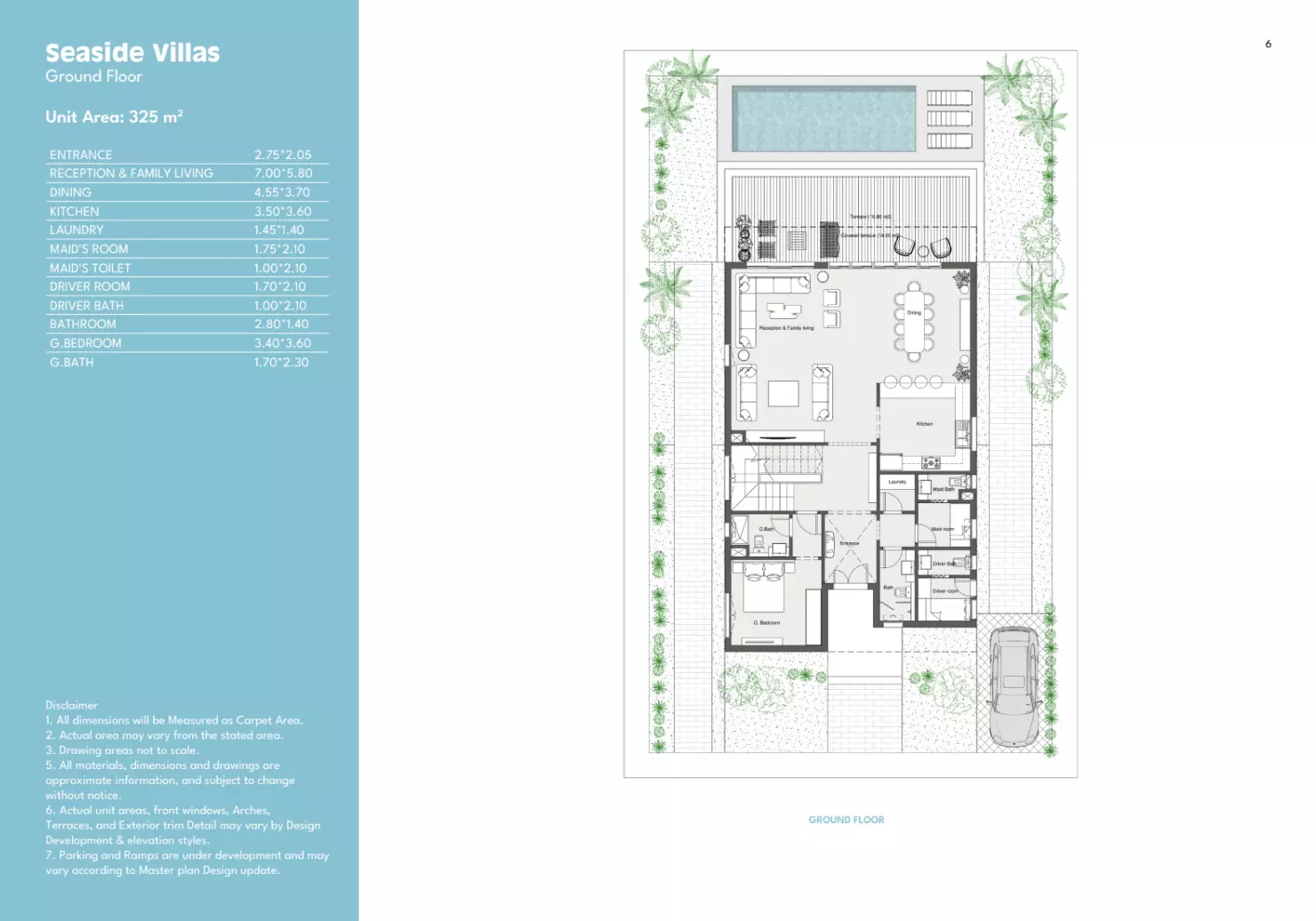 Villa · 5 Bedrooms · 325 m² in قرية سمر الساحل الشمالي 2026 Village Summer North Coast 4