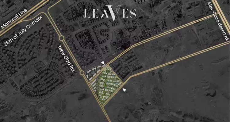 Compound Leaves October master plan