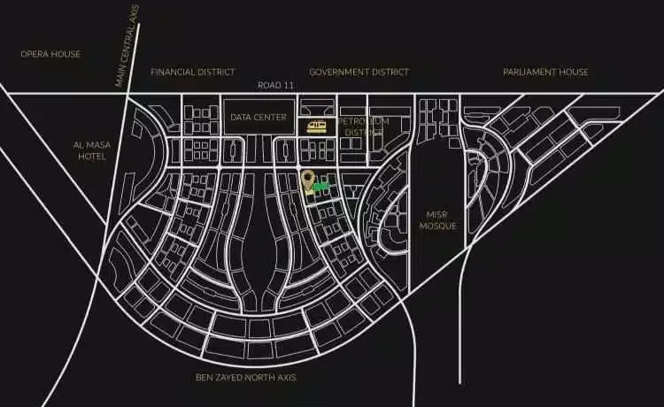 Kanyon Tower New Capital master plan