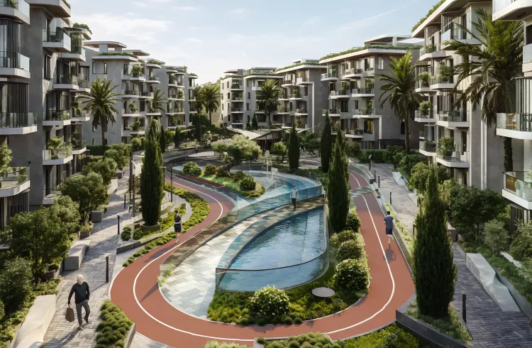 Compound Valea Sheikh Zayed 3