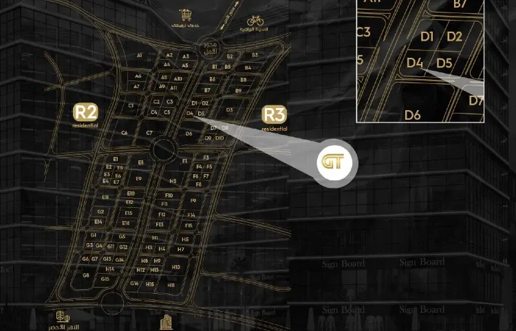 2 Golden Tower 2 New Capital master plan