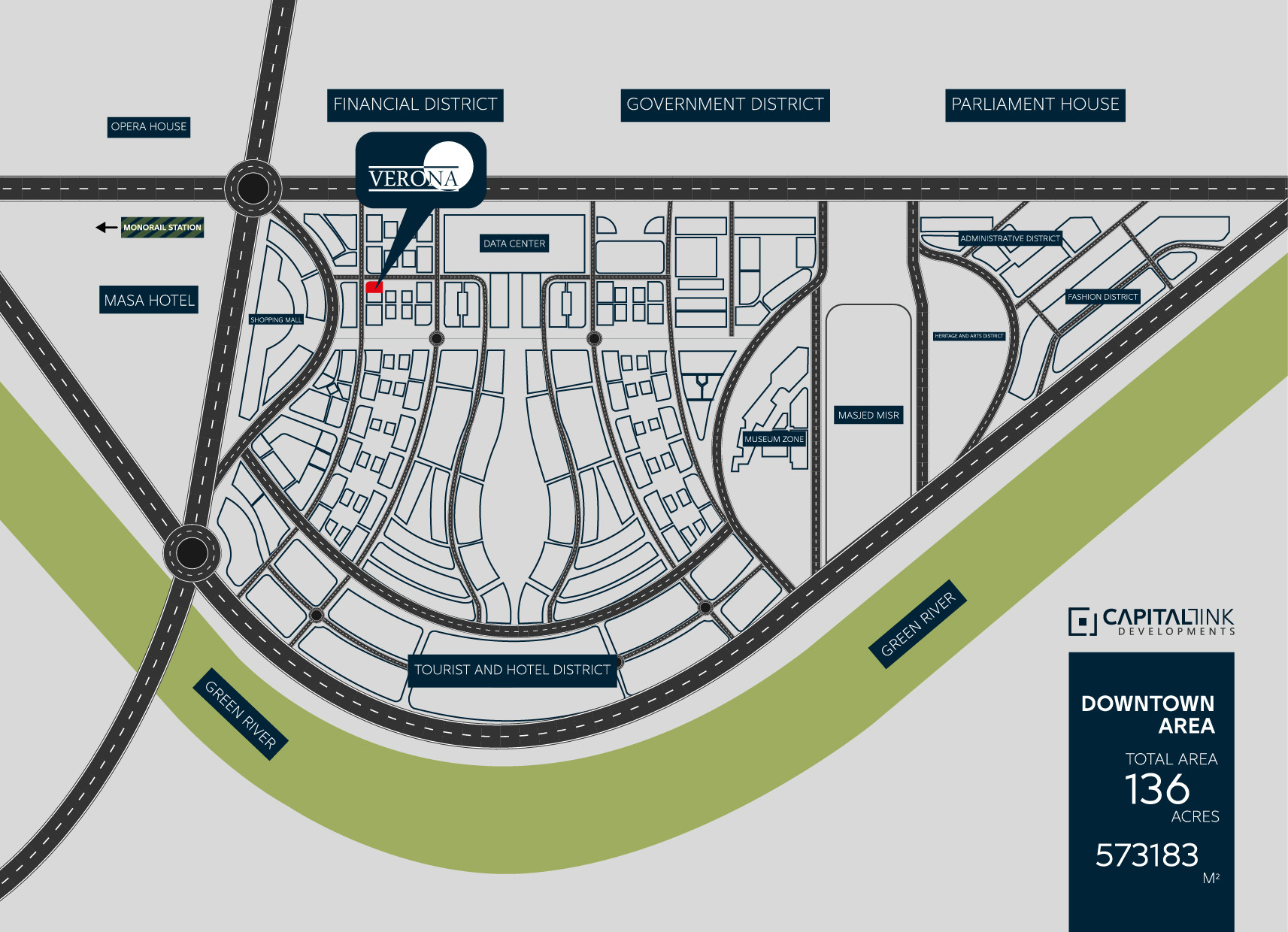فيرونا master plan