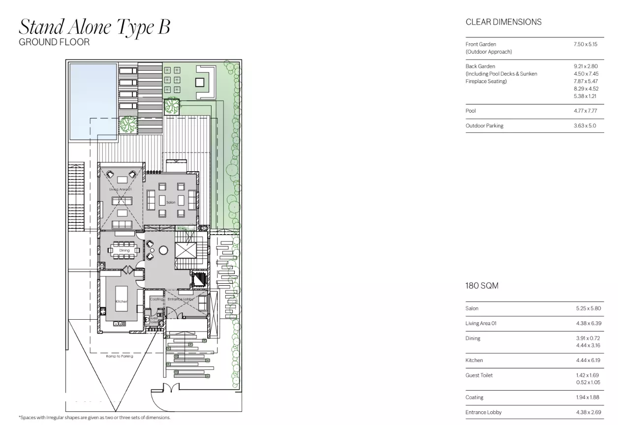 Villa · 6 Bedrooms · 562 m² in The Waterway Villas 2