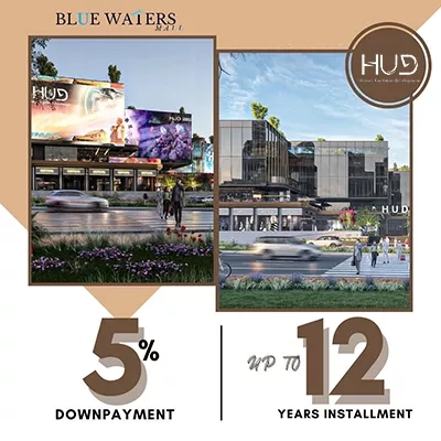 Blue Waters Mall New Cairo