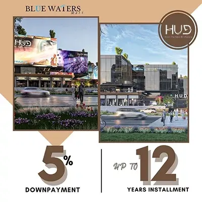 Blue Waters Mall New Cairo