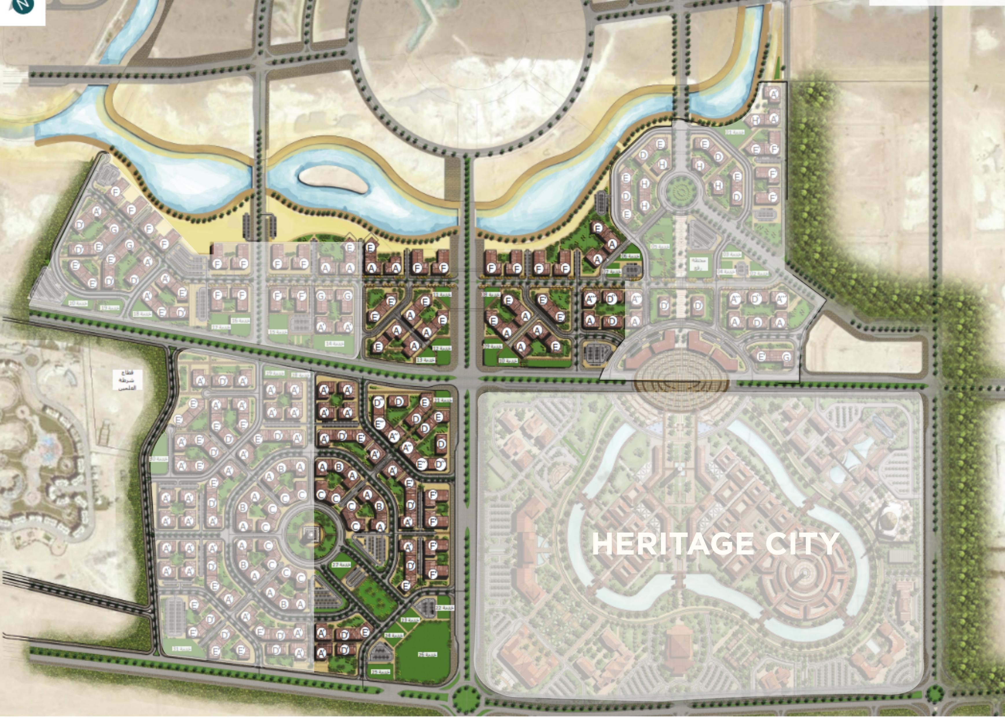 إيل لاتيني إس إي دي master plan