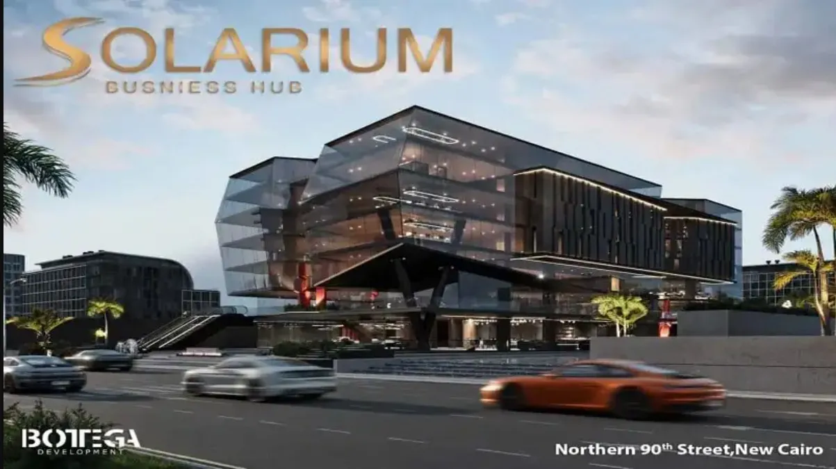 Solarium Business New Cairo 4