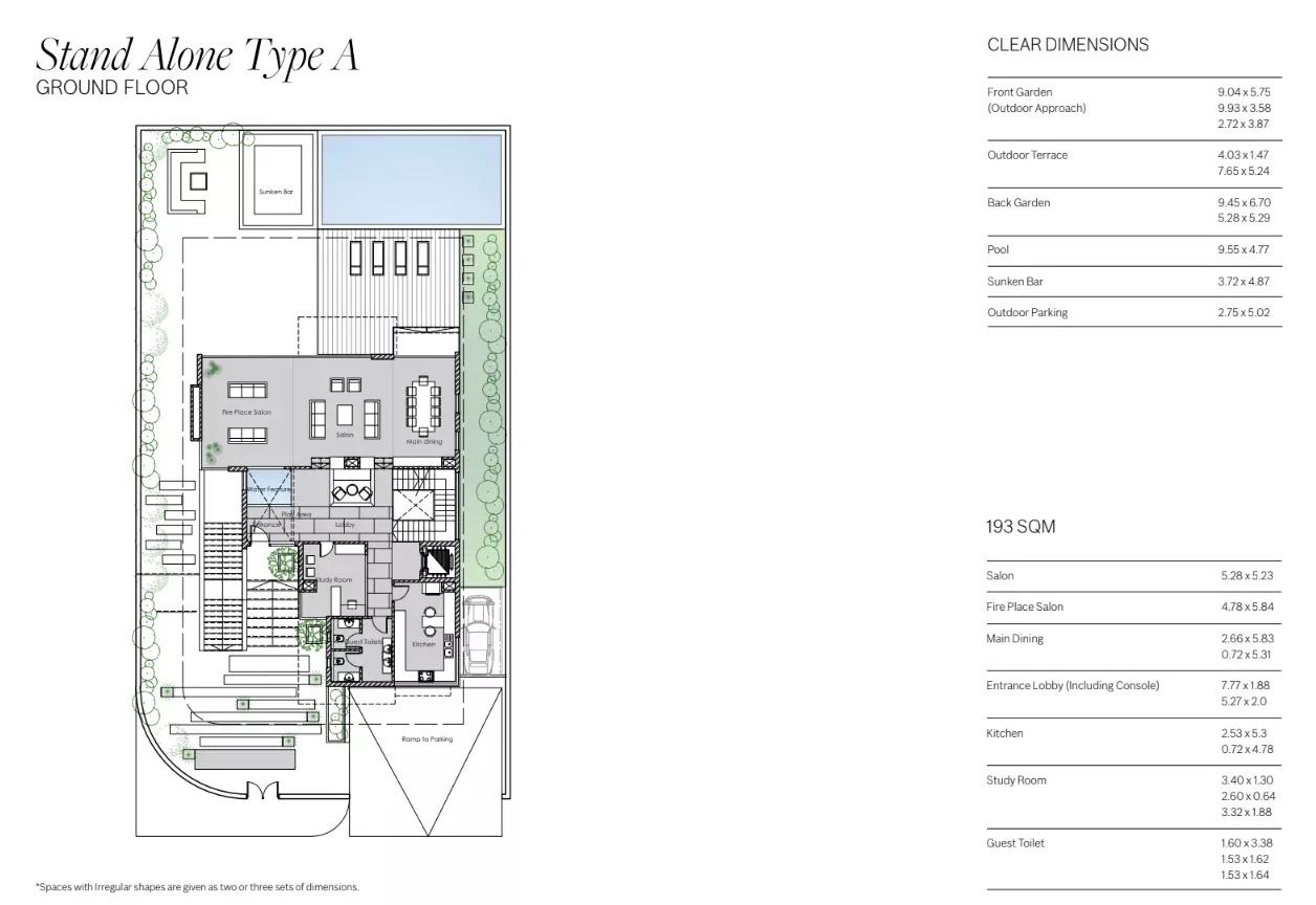 شقة · 5 غرف · 611 م² في The Waterway Villas 2