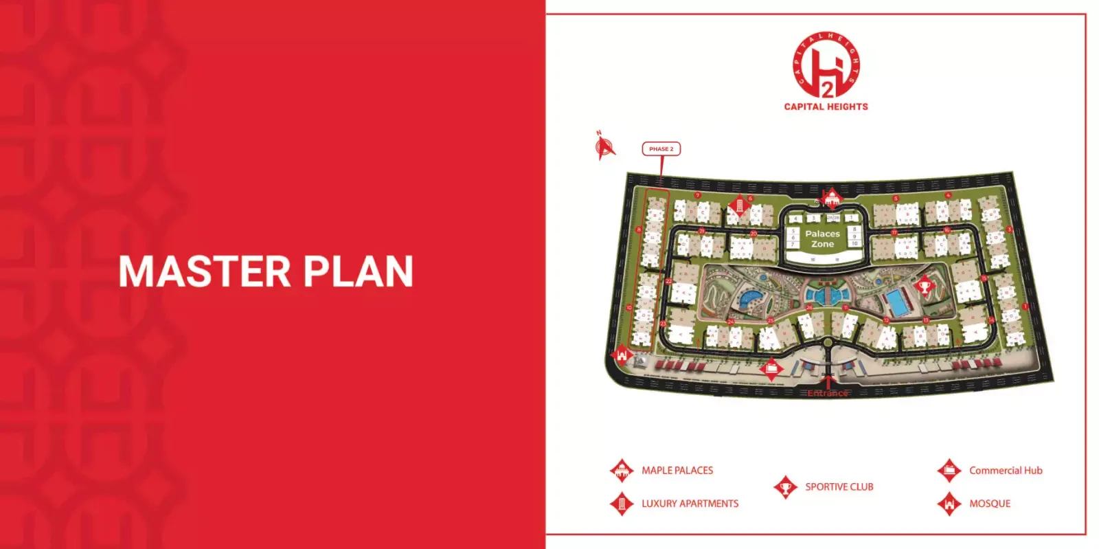 Capital Heights New Capital master plan