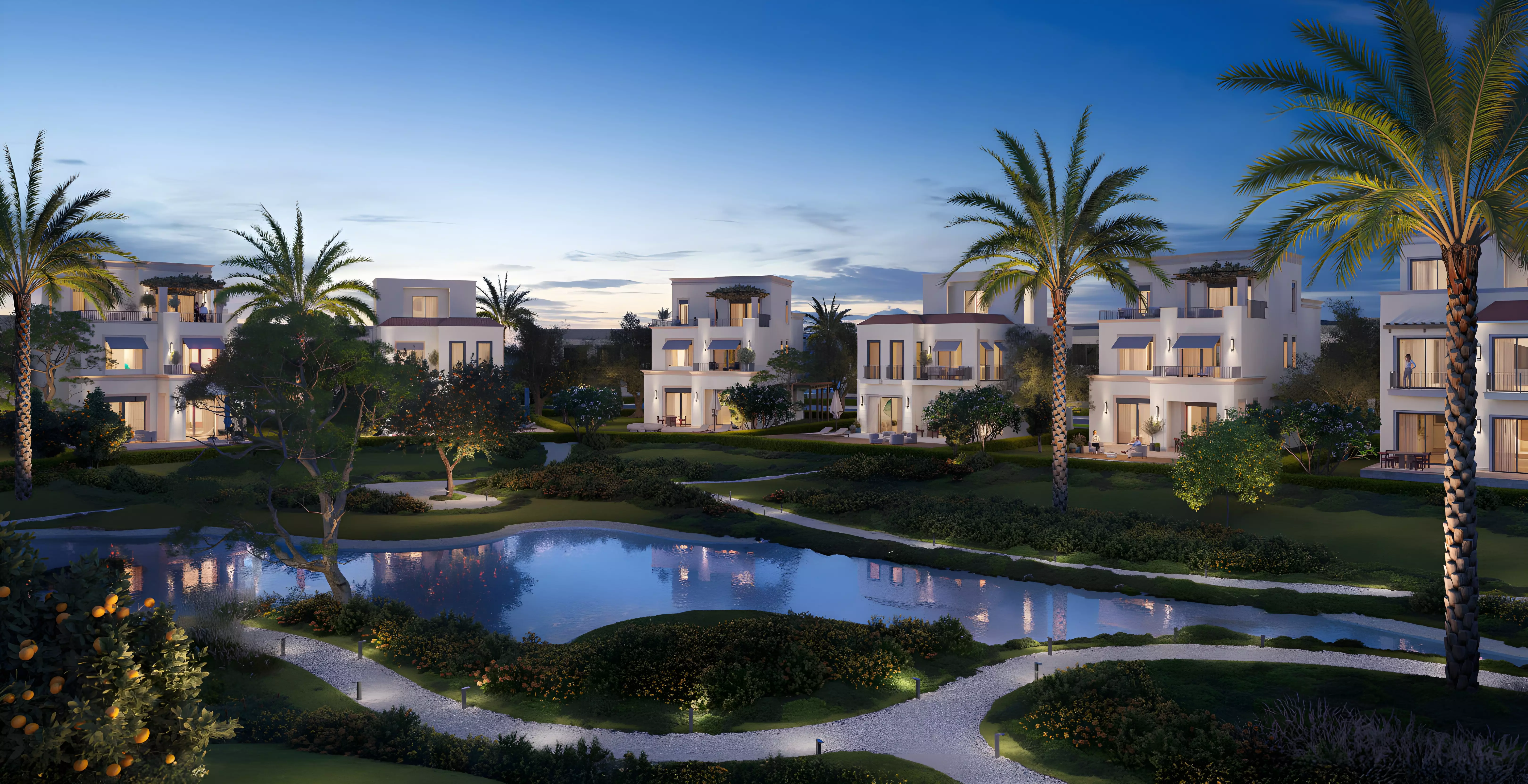 Mivida Gardens compound