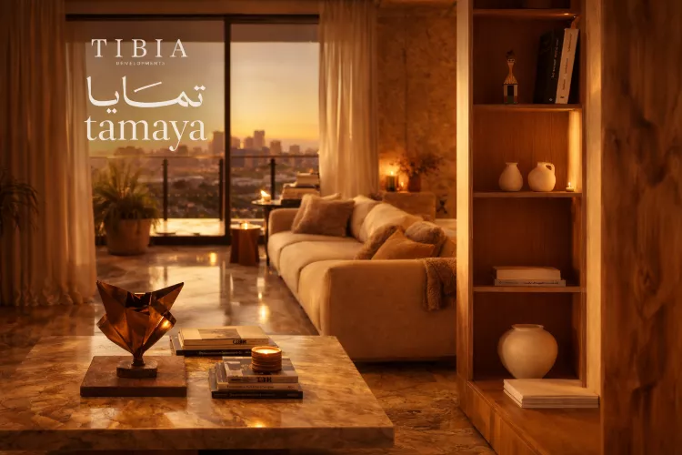 كمباوند تمايا ريزيدنس الشيخ زايد 3