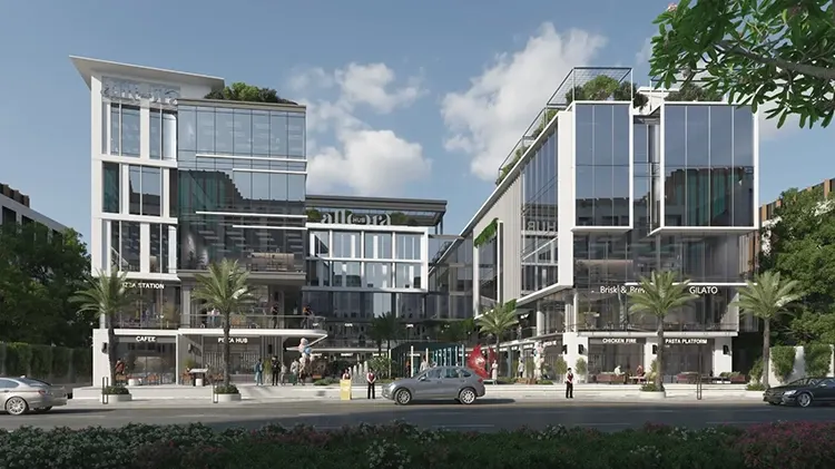 Mall Allora Hub Sheikh Zayed 2