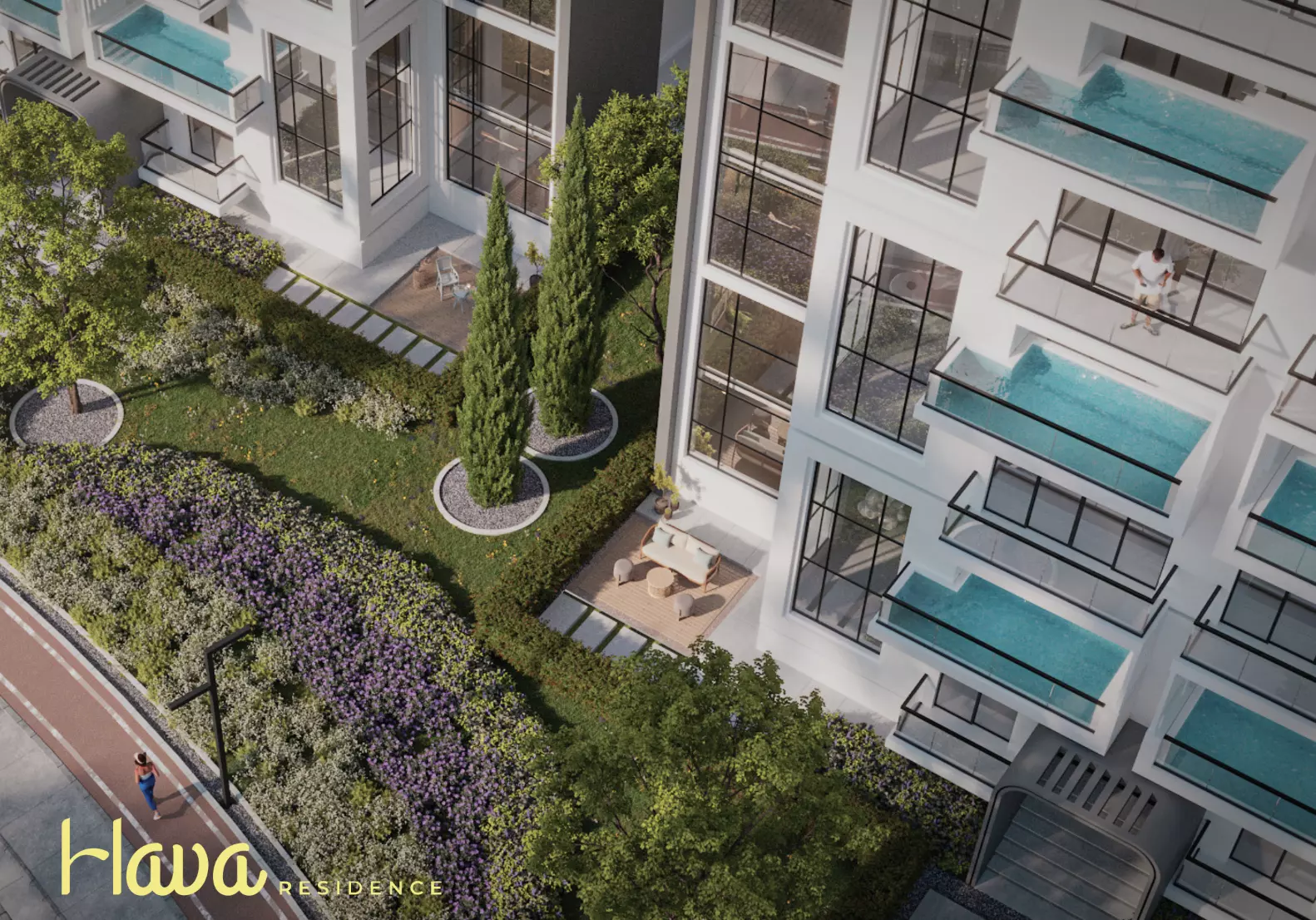 Compound Hava New Capital 3