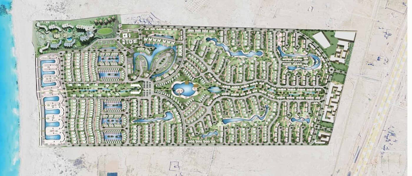 هاسيندا هنش - المرحلة الثانية master plan
